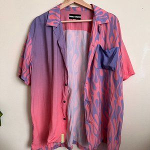 Flume Double Rainbou Hawaiian Shirt